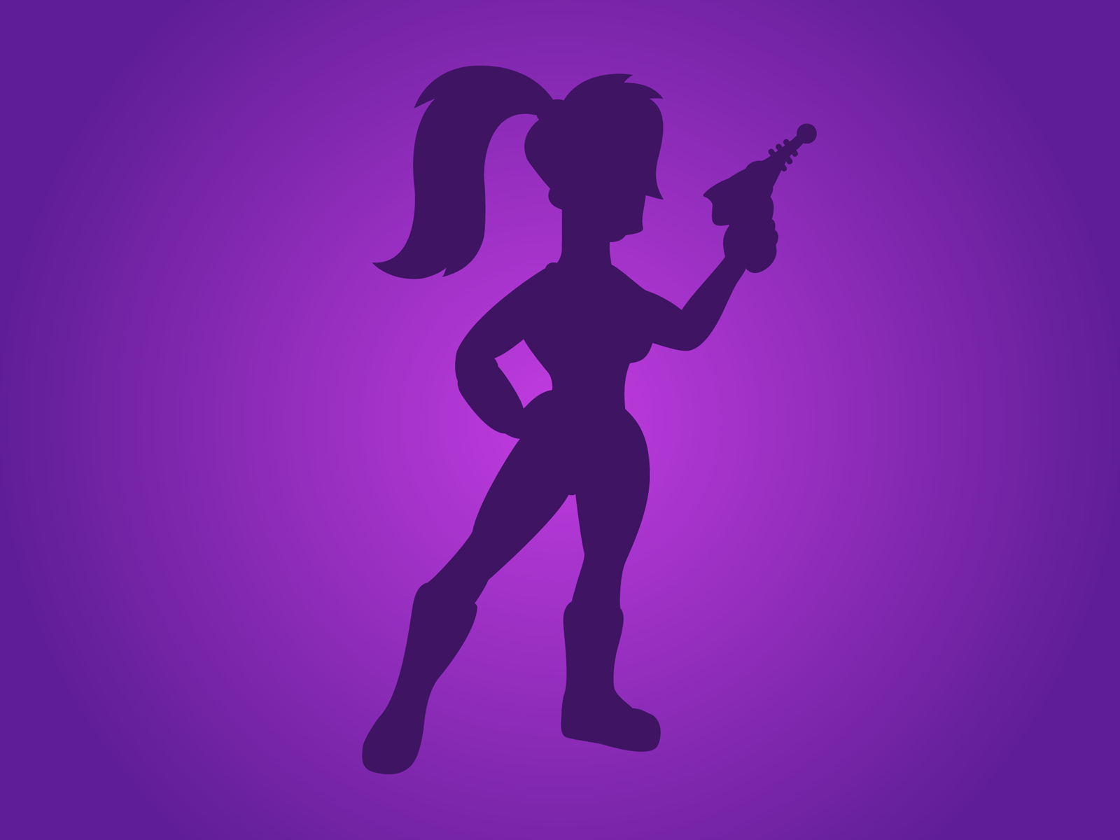 Leela 1600 Icon, Leela 1600,Futurama Vol. 6 - The Movies,Movie & TV,