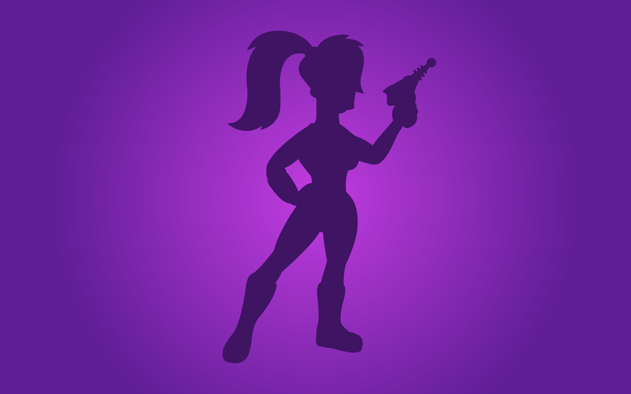 Leela 2560 Icon, Leela 2560,Futurama Vol. 6 - The Movies,Movie & TV,