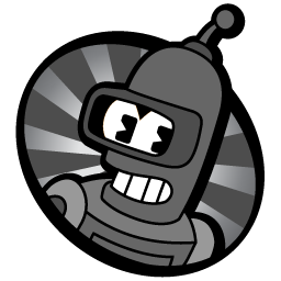 Steamboat Bender Icon, Steamboat Bender,Futurama Vol. 6 - The Movies,Movie & TV,