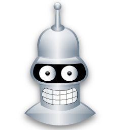 Bender Icon, Bender,Futurama,Movie & TV,