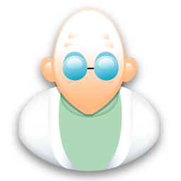 Profesor Farsnworth Icon, Profesor Farsnworth,Futurama,Movie & TV,