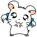 Bijou Icon, Bijou,Hamtaro,Movie & TV