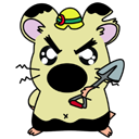 Boss Icon, Boss,Hamtaro2,Movie & TV