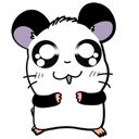 Panda Icon, Panda,Hamtaro2,Movie & TV