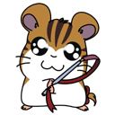 Sandy Icon, Sandy,Hamtaro2,Movie & TV