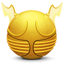 Golden Snitch Icon, Golden Snitch,Harry Potter,Movie & TV