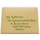Letter Icon, Letter,Harry Potter,Movie & TV