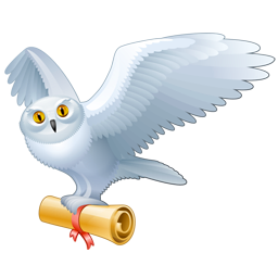 Mail Icon, Mail,Harry Potter,Movie & TV