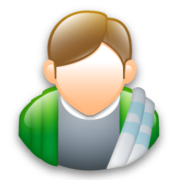 Arthur Dent Icon, Arthur Dent,Hitchhiker's Guide to the Galaxy,Movie & TV