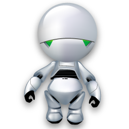 Marvin Icon, Marvin,Hitchhiker's Guide to the Galaxy,Movie & TV