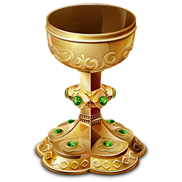 False Grail Icon, False Grail,Indiana Jones and the Last Crusade,Movie & TV,http://iconfactory.com