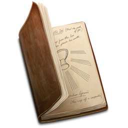 Grail Diary Icon, Grail Diary,Indiana Jones and the Last Crusade,Movie & TV,http://iconfactory.com
