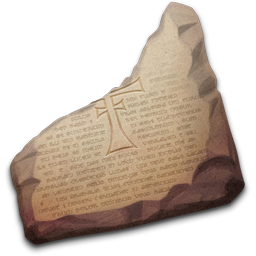 Grail Tablet Icon, Grail Tablet,Indiana Jones and the Last Crusade,Movie & TV,http://iconfactory.com