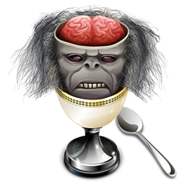 Chilled Monkey Brains Icon, Chilled Monkey Brains,Indiana Jones and the Temple of Doom,Movie & TV,