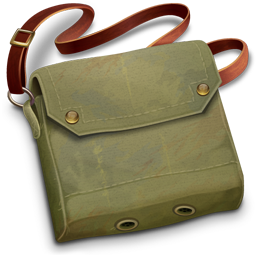 Indys Bag Icon, Indys Bag,Indiana Jones and the Temple of Doom,Movie & TV,
