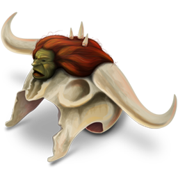 Mola Rams Headdress Icon, Mola Rams Headdress,Indiana Jones and the Temple of Doom,Movie & TV,