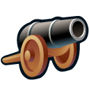 Cannon Icon, Cannon,Jolly Roger Vol. 2,Movie & TV,