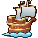 Ship Icon, Ship,Jolly Roger Vol. 2,Movie & TV,