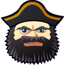 Captain Tom Paine Icon, Captain Tom Paine,Jolly Roger,Movie & TV,