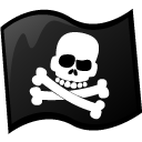 Jolly Roger Icon, Jolly Roger,Movie & TV,