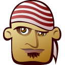 Juan del Diablo Icon, Juan del Diablo,Jolly Roger,Movie & TV,