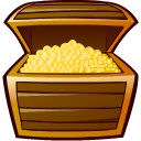 Pirate Treasure Icon, Pirate Treasure,Jolly Roger,Movie & TV,