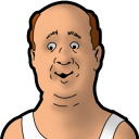 Bill Dauterive Icon, Bill Dauterive,King Of The Hill,Movie & TV