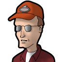 Dale Gribble Icon, Dale Gribble,King Of The Hill,Movie & TV