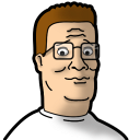 Hank Hill Icon, Hank Hill,King Of The Hill,Movie & TV