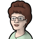 Peggy Hill Icon, Peggy Hill,King Of The Hill,Movie & TV