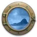 Anchored off Skull Island Icon, Anchored off Skull Island,Kong,Movie & TV,