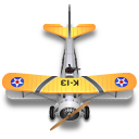 Curtiss O2C 1 Icon, Curtiss O2C 1,Kong,Movie & TV,