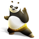 Panda Icon, Panda,Kung Fu Panda,Movie & TV