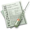 Document & Big Bug Icon, Document & Big Bug,Matrix Documentations,Movie & TV,