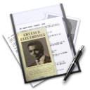 Dossier Barnard Collier Icon, Dossier Barnard Collier,Mission Impossible!,Movie & TV,