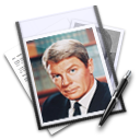 Dossier Jim Phelps Icon, Dossier Jim Phelps,Mission Impossible!,Movie & TV,