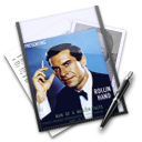 Dossier Rollin Hand Icon, Dossier Rollin Hand,Mission Impossible!,Movie & TV,