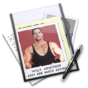 Dossier Willy Armitage Icon, Dossier Willy Armitage,Mission Impossible!,Movie & TV,