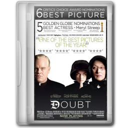 Doubt 1 Icon, Doubt 1,Movie DVD,Movie & TV
