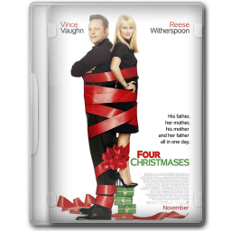 Four Christmases Icon, Four Christmases,Movie DVD,Movie & TV