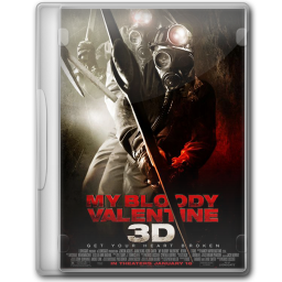 My Bloody Valentine 3D Icon, My Bloody Valentine 3D,Movie DVD,Movie & TV