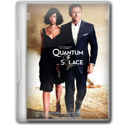 Quantum of Solace 1 Icon, Quantum of Solace 1,Movie DVD,Movie & TV
