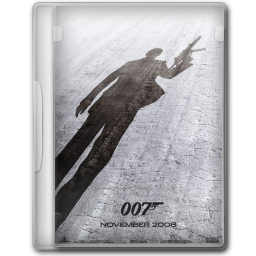 Quantum of Solace 2 Icon, Quantum of Solace 2,Movie DVD,Movie & TV