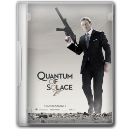 Quantum of Solace 3 Icon, Quantum of Solace 3,Movie DVD,Movie & TV
