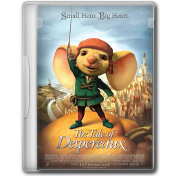 Tale of Despereaux 2 Icon, Tale of Despereaux 2,Movie DVD,Movie & TV