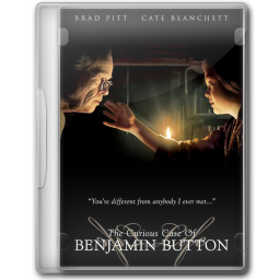The Curious Case of Benjamin Button 1 Icon, The Curious Case of Benjamin Button 1,Movie DVD,Movie & TV