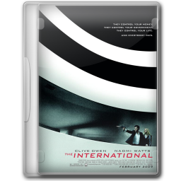 The International 1 Icon, The International 1,Movie DVD,Movie & TV