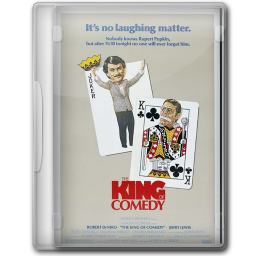 The King Of Comedy Icon, The King Of Comedy,Movie DVD,Movie & TV