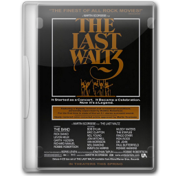 The Last Waltz Icon, The Last Waltz,Movie DVD,Movie & TV