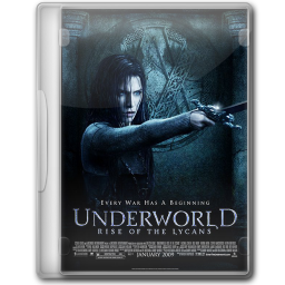 Underworld Rise of the Lycans 2 Icon, Underworld Rise of the Lycans 2,Movie DVD,Movie & TV